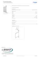 Datenblatt zu Hager FWKP100250W49016, EAN: 4012740987929