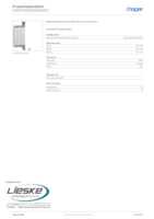 Datenblatt zu Hager FWKP100250W4VERZ, EAN: 4012740987936