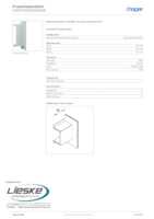 Datenblatt zu Hager FWKP100250W9016, EAN: 4012740987943