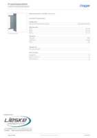 Datenblatt zu Hager FWKP100250WVERZ, EAN: 4012740987950