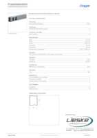 Datenblatt zu Hager FWKP601000VERZ, EAN: 4012740988179