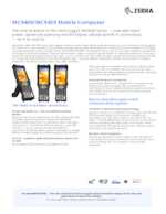 Datenblatt zu Zebra MC9401-0G1R6ASS-A6