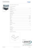 Datenblatt zu Hager FWKP601003VERZ, EAN: 4012740988193