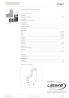 Datenblatt zu Hager FWKP601005VERZ, EAN: 4012740988230