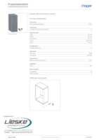 Datenblatt zu Hager FWKP601006VERZ, EAN: 4012740988254