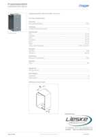 Datenblatt zu Hager FWKP601007VERZ, EAN: 4012740988278