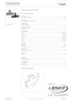 Datenblatt zu Hager FWKP601008VERZ, EAN: 4012740988292