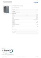 Datenblatt zu Hager FWKP601009VERZ, EAN: 4012740988315