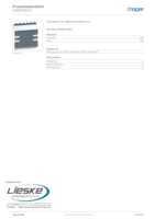 Datenblatt zu Hager FWKPZ003, EAN: 4012740993746