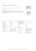 Datasheet for Samsung MB-MK256T/WW, EAN: 8806097644194