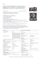 Datenblatt zu Gigabyte H610M D3W, EAN: 4719331877804