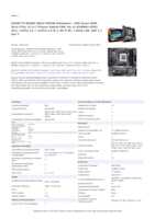 Datenblatt zu Gigabyte B850M EAGLE WF6E, EAN: 4719331871826