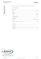 Datasheet for Hager R2293VERZ, EAN: 4012740225243