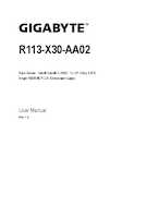 Datenblatt zu Gigabyte 6NR113X30MR000AB02