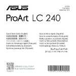 Datenblatt zu ASUS 90RC01K0-M0EAY0, EAN: 4711636235785