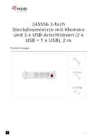 Datenblatt zu Equip 245556, EAN: 4015867243978