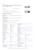 Datasheet for Acer MR.JZ011.001, EAN: 4711474660701