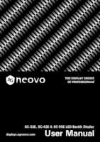 Datasheet for AG neovo 32EC011M0000, EAN: 4710739595796