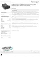 Datasheet for Kensington K65050WW, EAN: 0085896650508