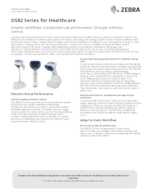 Datenblatt zu Zebra DS8288-HCBU210PPAW