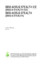 Datenblatt zu Gigabyte B850 A STEALTH, EAN: 4719331878375