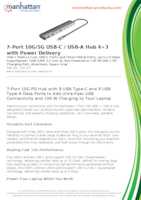 Datasheet for Manhattan 181167, EAN: 0766623181167