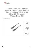 Datasheet for Equip 119464, EAN: 4015867243749
