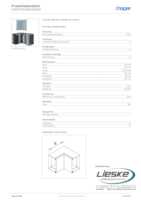 Datenblatt zu Hager FWKP1001504VERZ, EAN: 4012740987592