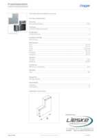 Datenblatt zu Hager FWKP1001505VERZ, EAN: 4012740987615