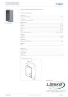 Datenblatt zu Hager FWKP1001507VERZ, EAN: 4012740987653