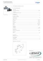 Datenblatt zu Hager FWKP1001508VERZ, EAN: 4012740987677
