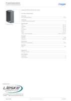 Datenblatt zu Hager FWKP1001509VERZ, EAN: 4012740987691