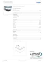 Datenblatt zu Hager FWKP600603VERZ, EAN: 4012740987998