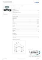 Datenblatt zu Hager FWKP600604VERZ, EAN: 4012740988018