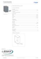Datenblatt zu Hager FWKP600606VERZ, EAN: 4012740988056