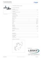 Datenblatt zu Hager FWKP600608VERZ, EAN: 4012740988094
