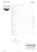 Datenblatt zu Hager FWKP6010039016, EAN: 4012740988186