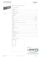 Datenblatt zu Hager FWKP601500VERZ, EAN: 4012740988384
