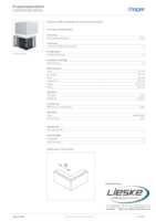 Datenblatt zu Hager FWKP6015039016, EAN: 4012740988391