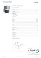 Datenblatt zu Hager FWKP601503VERZ, EAN: 4012740988407