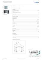 Datenblatt zu Hager FWKP601504VERZ, EAN: 4012740988421
