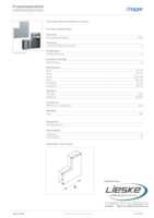 Datenblatt zu Hager FWKP601505VERZ, EAN: 4012740988445