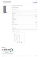 Datenblatt zu Hager FWKP601506VERZ, EAN: 4012740988469