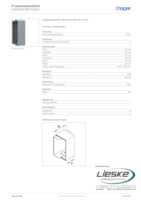 Datenblatt zu Hager FWKP601507VERZ, EAN: 4012740988483