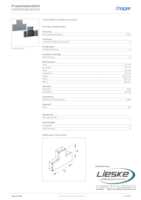 Datenblatt zu Hager FWKP601508VERZ, EAN: 4012740988506