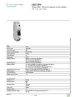 Datenblatt zu Schneider Electric GB2CB06, EAN: 3389110214666
