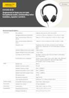 Datasheet for Jabra 24189-999-799, EAN: 5706991034554