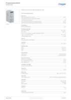 Datenblatt zu Hager SPB015N, EAN: 3250615514868