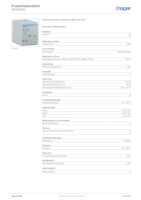 Datasheet for Hager SPA001N, EAN: 3250615514813