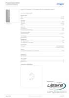 Datasheet for Hager LFS602006VERZ, EAN: 4012740023276